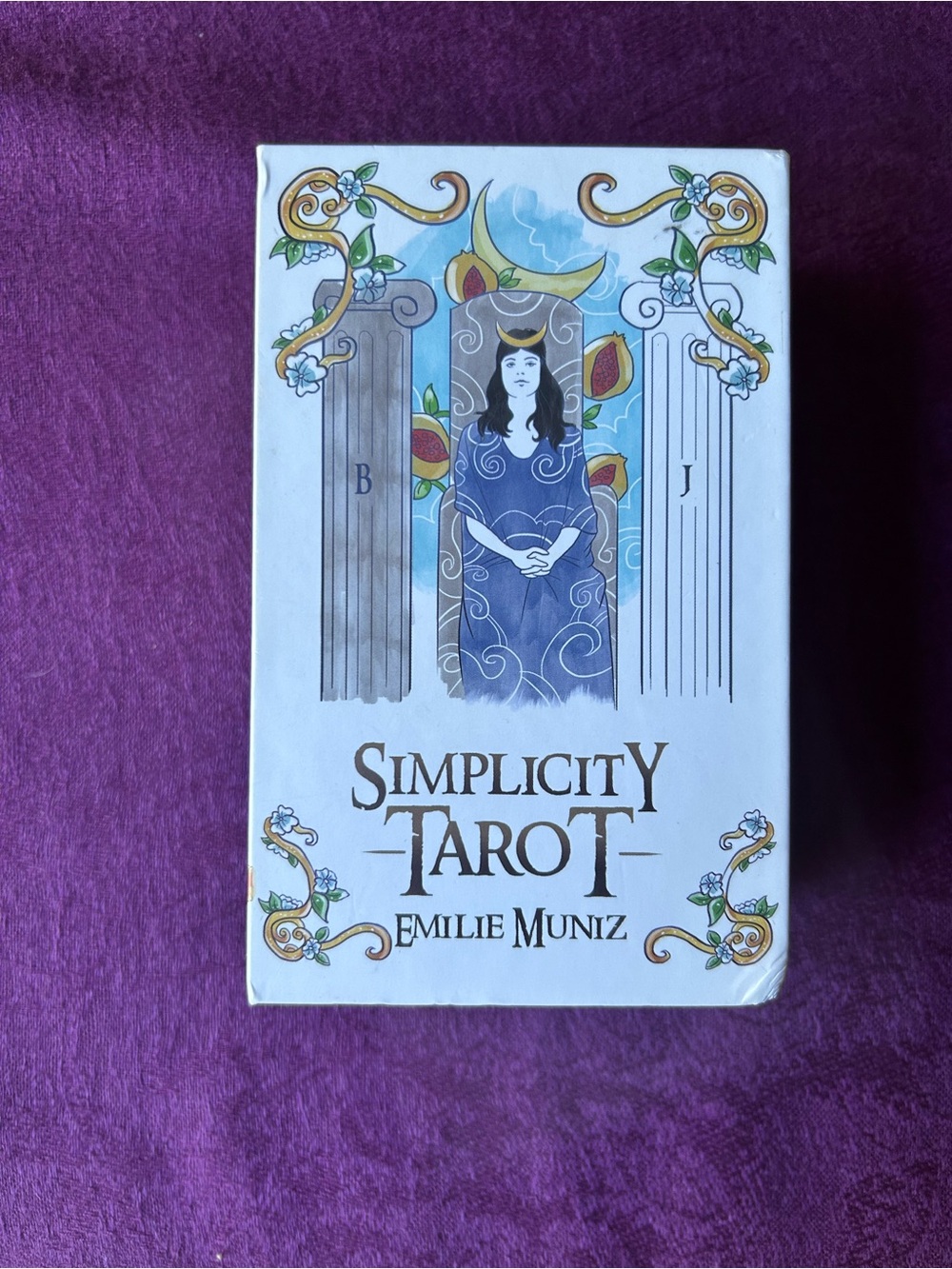 Simplicity Tarot Cards Indie Edition